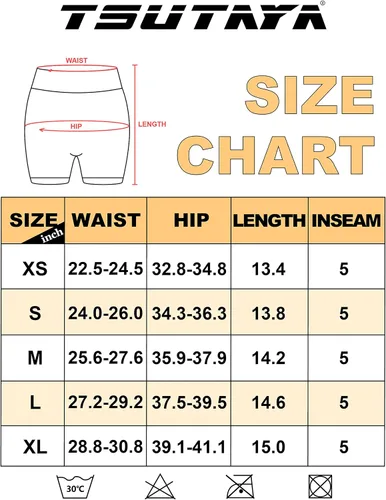 Vista 7 de TSUTAYA Pantalones cortos de entrenamiento para mujer, sin costuras, cintura alta, pantalones cortos de gimnasio para correr, ciclismo, yoga