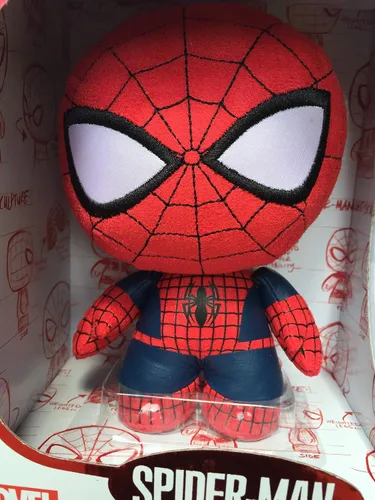 Vista 2 de Marvel Collector Corps: Funko Fabrikations - Figura de peluche de Spider-Man