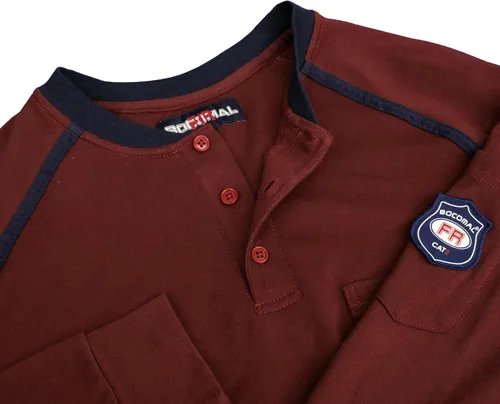 Vista 44 de BOCOMAL FR Shirts - Camisa ligera de 5.5 onzas de manga corta y resistente al fuego/ignífuga