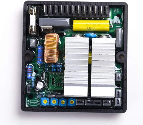 Vista 6 de AVR SR7 SR7-2G Regulador de voltaje automático para generador de CA sin escobillas Alternador Genset Volt Regulación