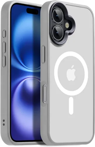 Vista 31 de Funda magnética para iPhone Air con protector de lente de cámara, protección grado militar de 10 pies, compatible con funda MagSafe Slim para iPhone