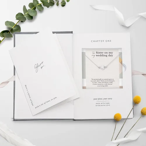 Vista 6 de HOPE LOVE SHINE Regalos para la madre del novio, regalos para madre de la novia en el día de la boda de parte de la hija o el hijo, caja de regalo