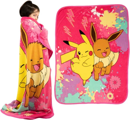 Vista 26 de Franco Ropa de cama de felpa suave para niños, manta de micro raschel, 46 x 60 pulgadas, Avatar The Last Airbender