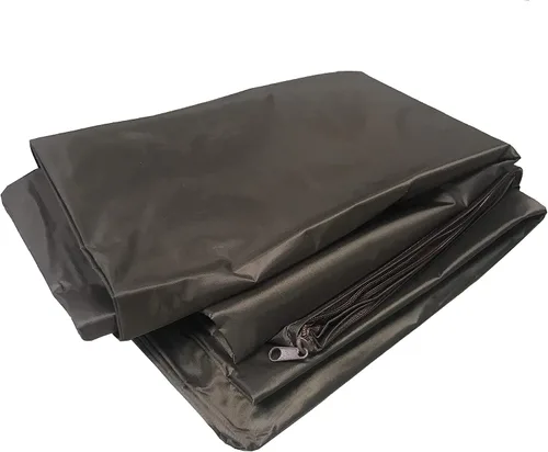 Vista 5 de Funda interior impermeable resistente al agua para cama interior de perro y gato con cremallera (34 x 26 x 3 pulgadas)