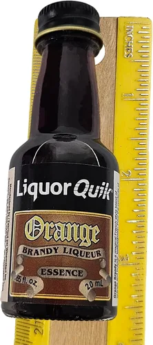 Vista 8 de Homebrewers Outpost - FF96 Licor Quik Essence - Brandy Naranja - 0.7 fl oz