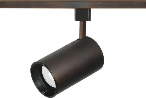Vista 11 de TH205 R20 cabezal de carril cilíndrico de Nuvo, color negro, TH281, 150.00watts, 120.00 volts