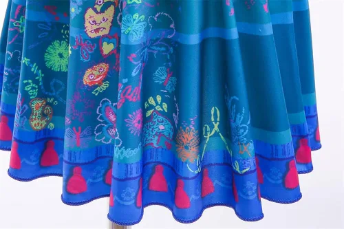 Vista 7 de Encanto Mirabel - Conjunto de traje de baño para niñas pequeñas
