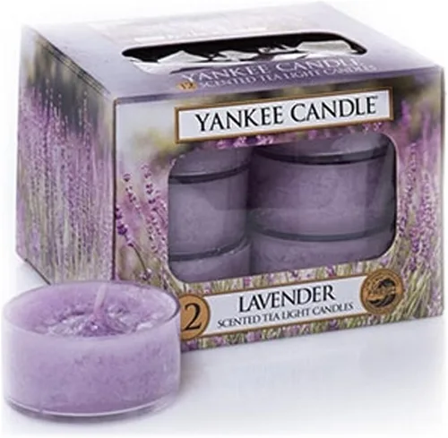 Vista 13 de YANKEE CANDLE Vela perfumada en tarro mediano, rosas recién cortadas, hasta 75 horas de tiempo de combustión