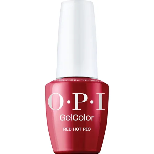 Vista 26 de OPI GelColor - Esmalte de uñas de gel LED Cure Tonos rojos Brillo de calidad de salón de belleza de larga duración Fácil de quitar Vegano