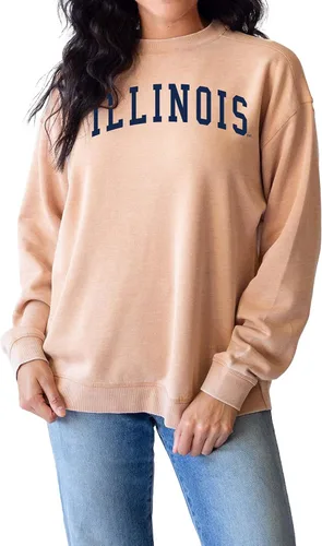 Vista 40 de chicka-d NCAA Burnout - Sudadera de forro polar para mujer
