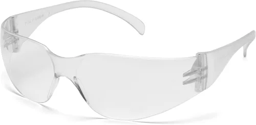Vista 10 de Pyramex Intruder Safety Eyewear Clear Frame Full Foam Padding Clear Anti-Fog Lens