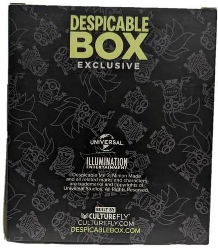 Vista 3 de Exclusiva figura de vinilo coleccionable de FrankenBob Minion