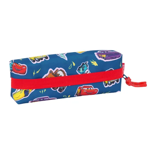 Vista 3 de Portatodo Cars Racing Azul marino 22 x 4 x 7 cm