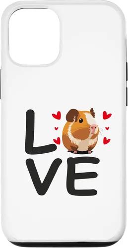 Vista 28 de I Love Guinea Pigs, Cute Guinea Pig Case for iPhone 17