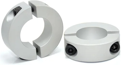 Vista 2 de SSIMOO Anillo de bloqueo de anillo de bloqueo de eje óptico tipo de separación, anillo de límite de rodamiento de eje fijo anillo de retención
