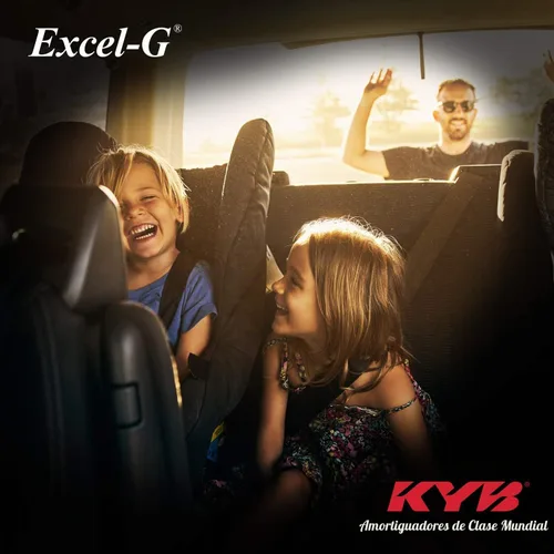Vista 3 de KYB 349237 Excel-G Soporte de gas, negro