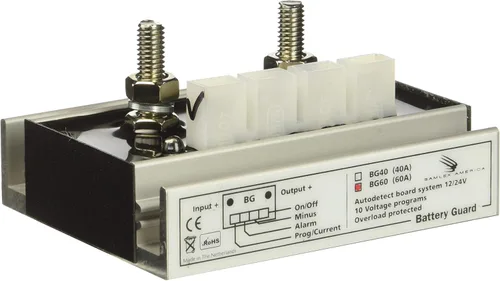 Vista 2 de Samlex Solar BG-60 protector de batería