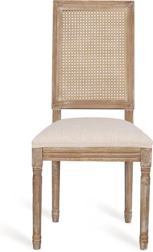 Vista 9 de Christopher Knight Home Regina Silla de comedor, madera, beige + natural