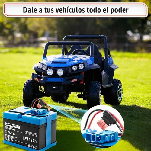 Vista 6 de Saillong Reemplazo del conector de arnés de cable de 12 AWG compatible con batería Peg Perego SLA de 12 voltios, conector de batería de 12 V
