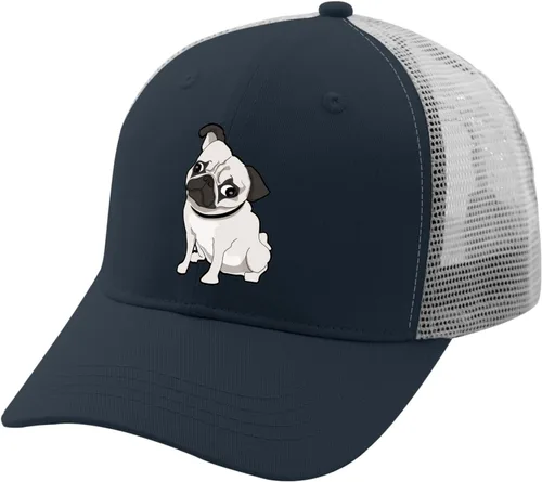 Vista 2 de Baseball Cap Pug Dog Dad Hat, Graphic Dad Hats for Women