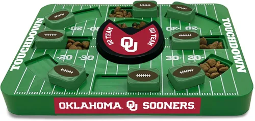 Vista 82 de Pets First NCAA Alabama Juguete de Rompecabezas Grande, Juguete de Tratamiento de Rompecabezas para Perros, Nuevo Tamaño Grande, Juguete Interactivo