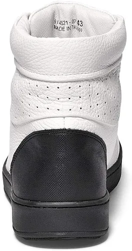 Vista 4 de TRAVEL FOX Unisex Clásico 900 Nappa Cuero Puntera Redonda con Cordones Altas Tops