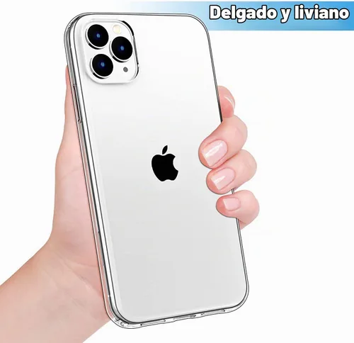 Vista 7 de JJGoo Funda compatible con iPhone 11 Pro Max, transparente, suave, a prueba de golpes, delgada, funda protectora delgada para teléfono de 6.5
