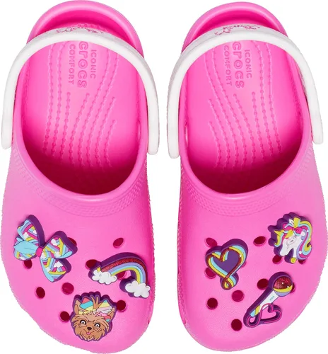 Vista 4 de Crocs Zuecos JoJo Siwa para niños