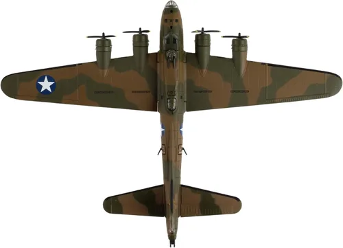 Vista 8 de Daron Postage Stamp B17E Flying Fortress 1/155 My Gal Sal