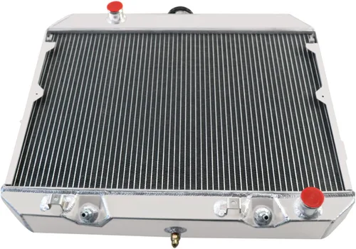 Vista 5 de Radiador para Nissan Datsun 280ZX 280 ZX 280 ZX 280C 430 Sedan 2.8L L6, radiador de aluminio de rendimiento completo de 3 filas