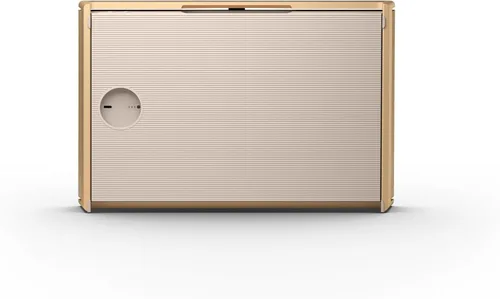 Vista 19 de Bang & Olufsen Beosound Level - Altavoz portátil multihabitación con Wi-Fi, tono dorado/roble claro
