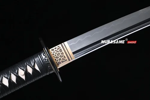 Vista 5 de Katana Sword Real 9260 Spring Steel Blade Very Sharp Battle Ready Nihonto