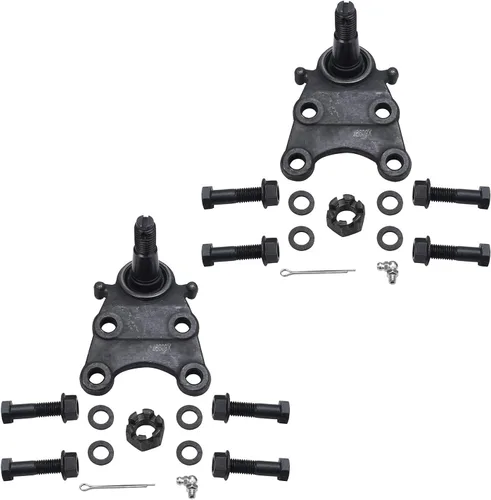 Vista 107 de Detroit Axle - Par (2) de juntas esféricas inferiores delanteras para Mitsubishi Montero 1992-2000 - [Montero Sport 1997-2004]