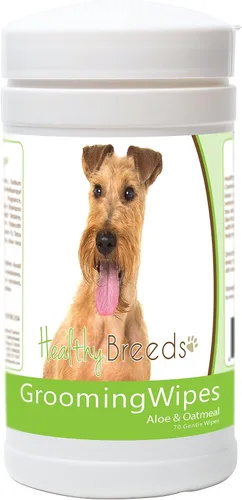 Vista 206 de Healthy Breeds Toallitas multiusos para aseo y desodorización para perros Affenpinscher – Más de 200 razas – Limpia las almohadillas para las patas