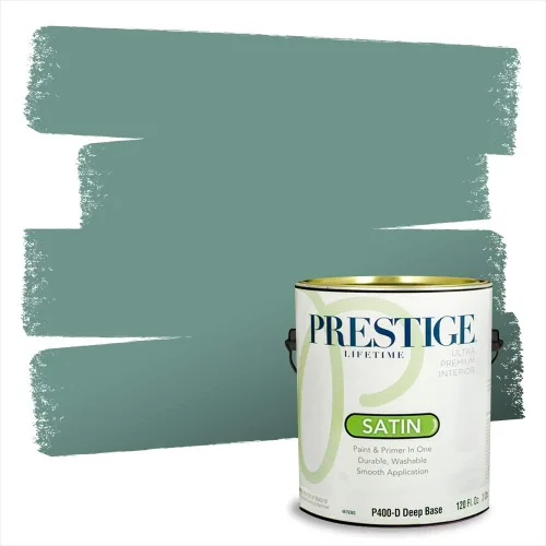 Vista 263 de Prestige Paints - 2 en 1, pintura base y pintura de exterior, E100-N-735BM