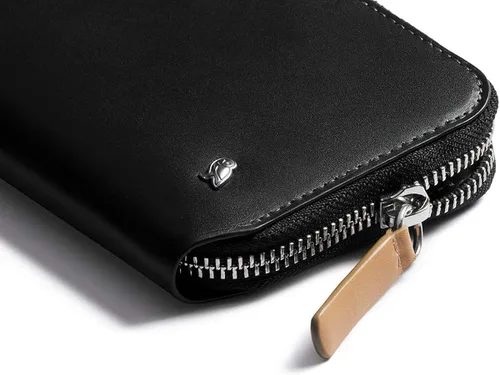Vista 4 de Bellroy Folio monedero de cuero premium cierre de cremallera