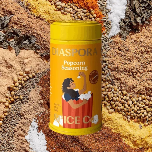 Vista 2 de Diaspora Spice Co. Popcorn Seasoning Spice Blend