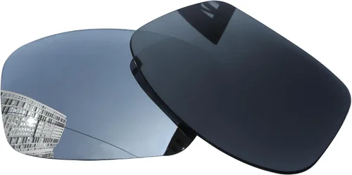 Vista 2 de Acefrog 4 pares de lentes polarizados de repuesto para gafas de sol Oakley Hijinx, ajuste perfecto, inastillables, antiarañazos, paquete económico
