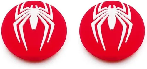 Vista 2 de 2PCS Joystick Cap Silicone Rubber Thumb Stick Grip Caps for PS5 PS4 PS3 Xbox 360 Xbox One Xbox One X Elite Controller (Color 15)