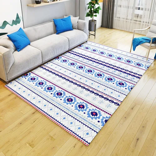 Vista 8 de Electric Heating Carpet Heated Area Rugs, Heated Floor Mat Electric Heating Pad, Floor Heaters Foot Warmer Under Desk w/Adjustable Temperature &