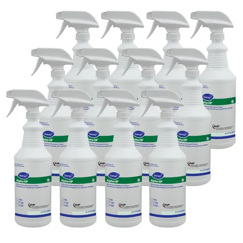 Vista 6 de Diversey Alpha-HP Limpiador desinfectante, RTD, 5 L