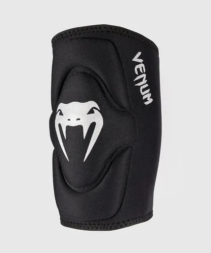 Vista 2 de Venum Rodilleras Gel Kontact - Negro/Plata - Grande