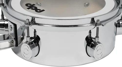 Vista 3 de Pacific Drums by DW Mini Timbale, acero cromado, 4X8