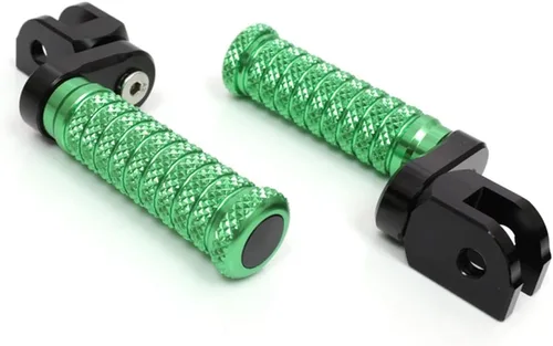 Vista 12 de MC MOTOPARTS POLE - Clavijas de pie delanteras elevadoras de extensión CNC de 0.984 in compatibles con YZF R3 2015-2017