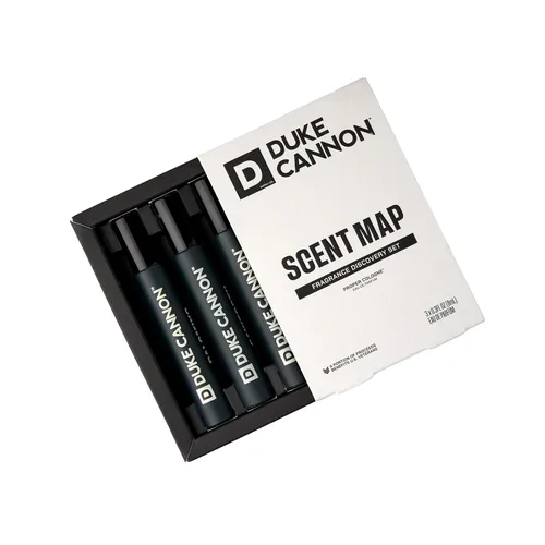 Vista 2 de Duke Cannon Proper Cologne Discovery Set (3 unidades) 0.3 fl oz