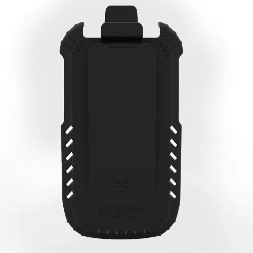 Vista 9 de Funda con clip compatible con Kyocera DuraXV Extreme E4810 Verizon, DuraXE Epic para AT&T E4830 y E4830NC, ajuste seguro, cierre de liberación