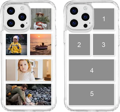 Vista 68 de Funda de teléfono personalizada para Apple iPhone 8 Plus iPhone 7 Plus, personalizada con foto, imagen, texto, imagen, diseño de imagen