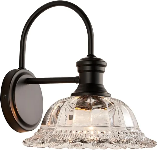 Vista 12 de HDDFL Aplique de pared moderno lámpara de mesita de noche lámpara de pared negra mate accesorios de iluminación para recámara accesorios