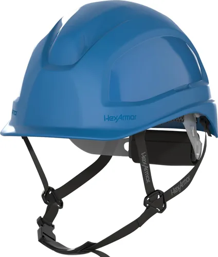 Vista 24 de HexArmor Casco de Seguridad Ceros® Casco Ceros® Duro Blanco