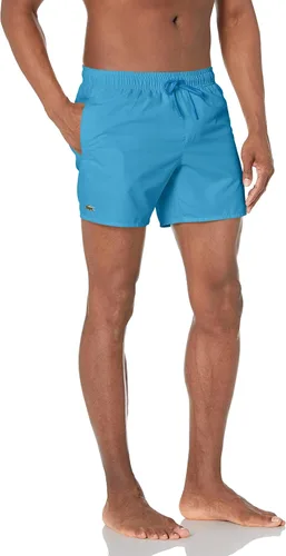 Vista 9 de Lacoste Bañador de secado rápido para hombre de 5.5 pulgadas